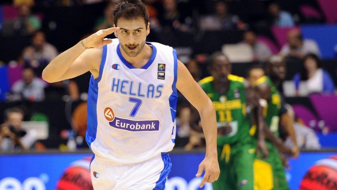 Βασιλειάδης: «Θα τα πάμε καλά στο Ευρωμπάσκετ»