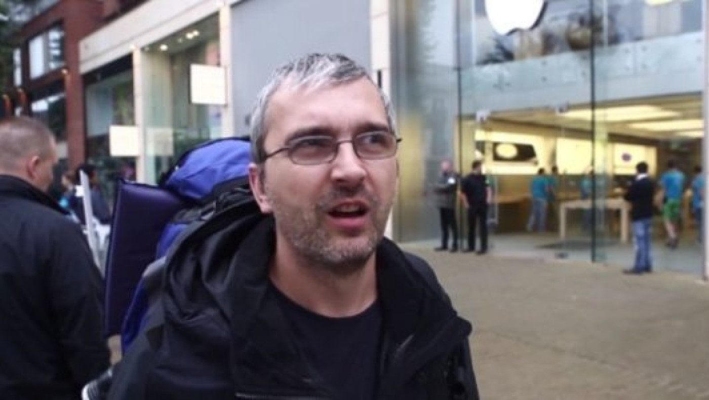 Ιστορία αγάπης με ένα iPhone (video)