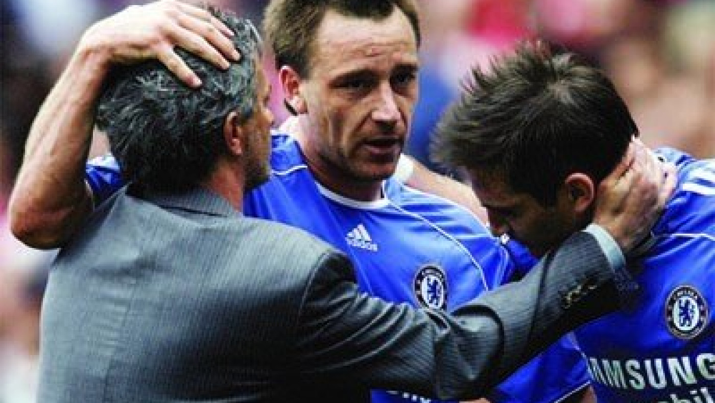 Η αγκαλιά Λάμπαρντ-Μουρίνιο (video)