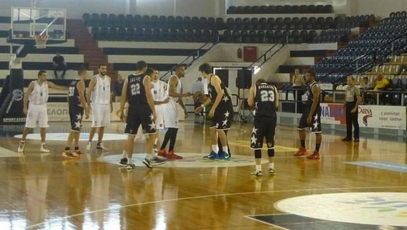 Ήττα στην πρεμιέρα του τουρνουά της Πάτρας