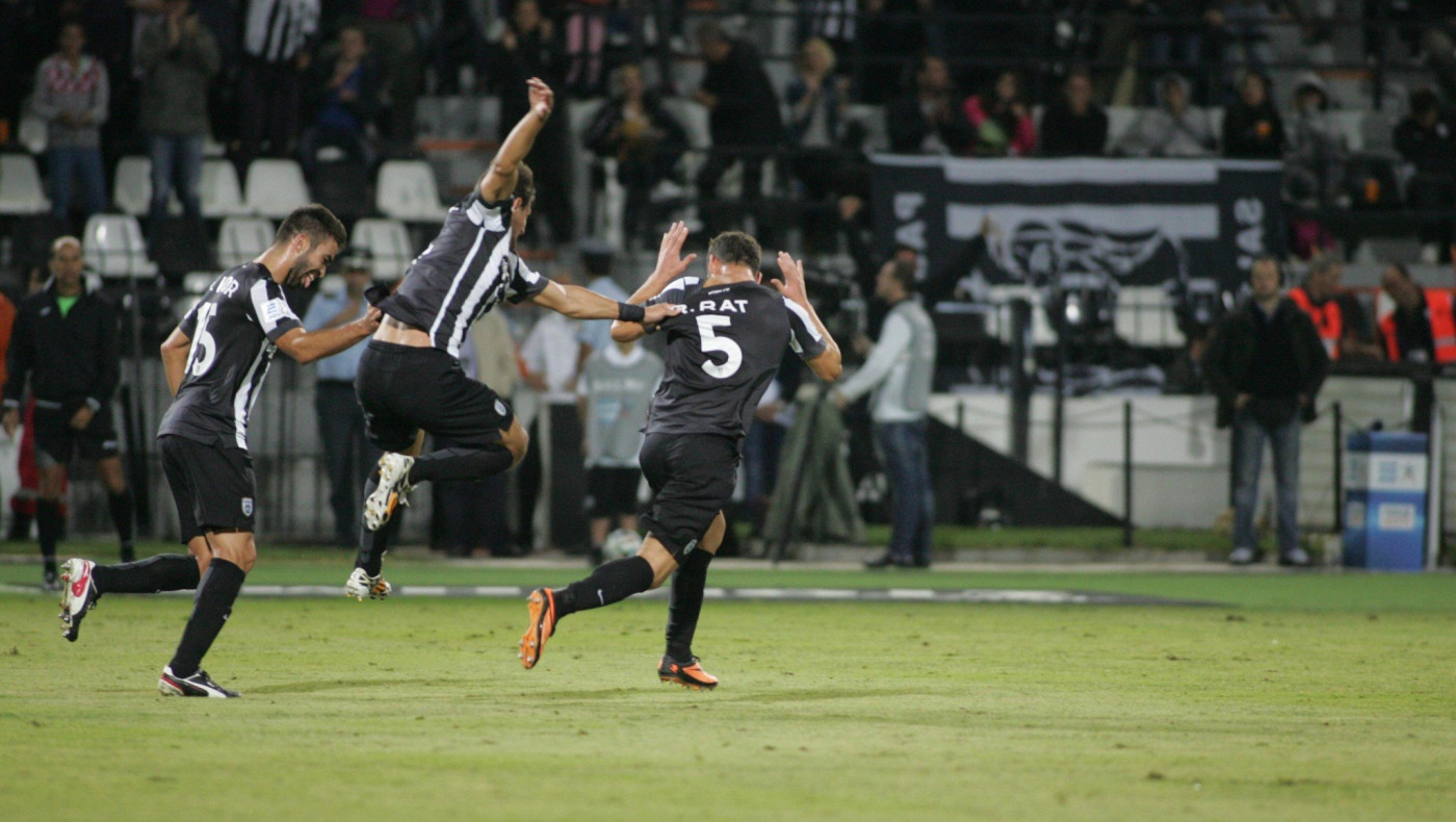 ΠΑΟΚ… καταιγίδα