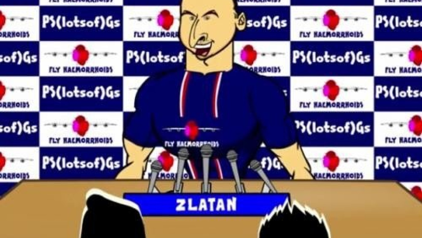 “10 λόγοι που αγαπάμε τον Ζλάταν Ιμπραΐμοβιτς” (video)