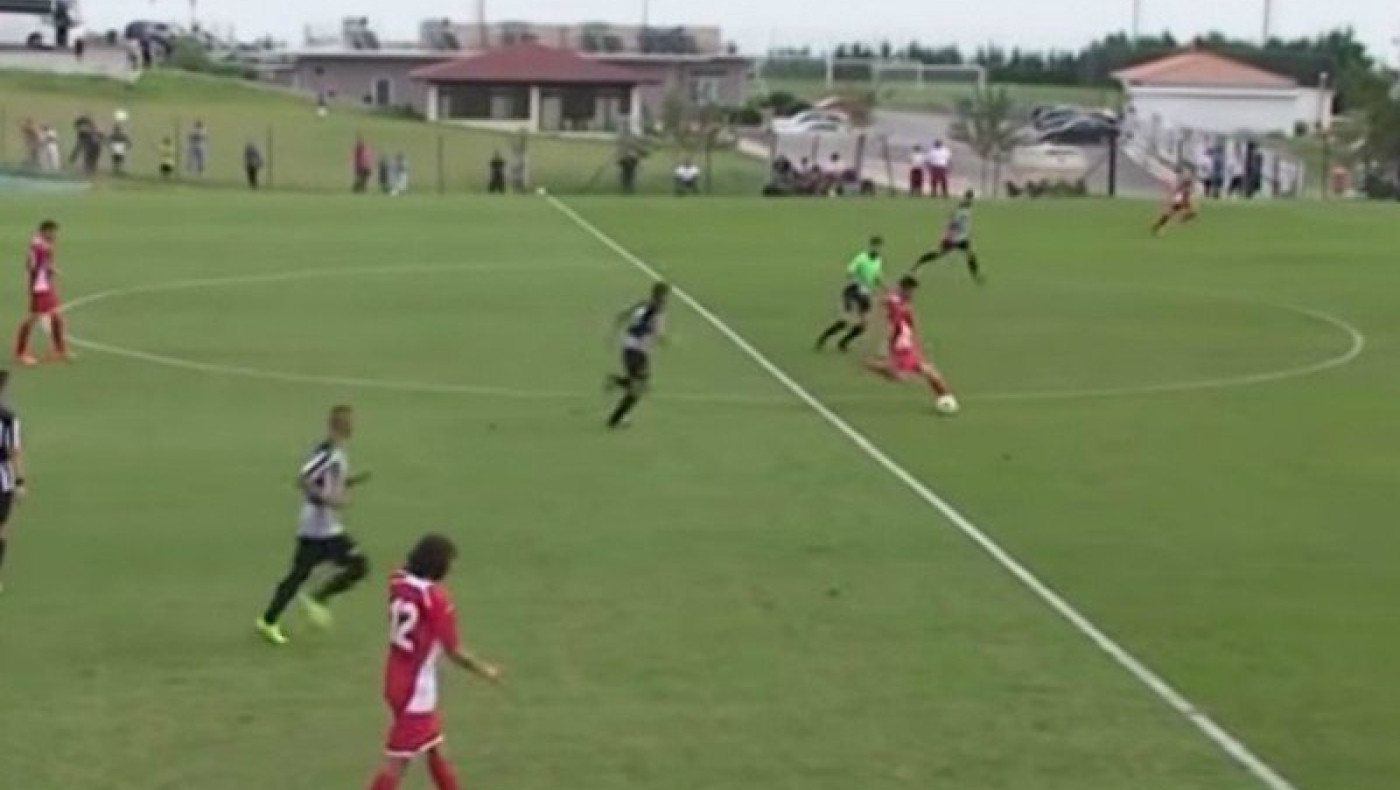 Τι έβαλε το παλικάρι! (video)