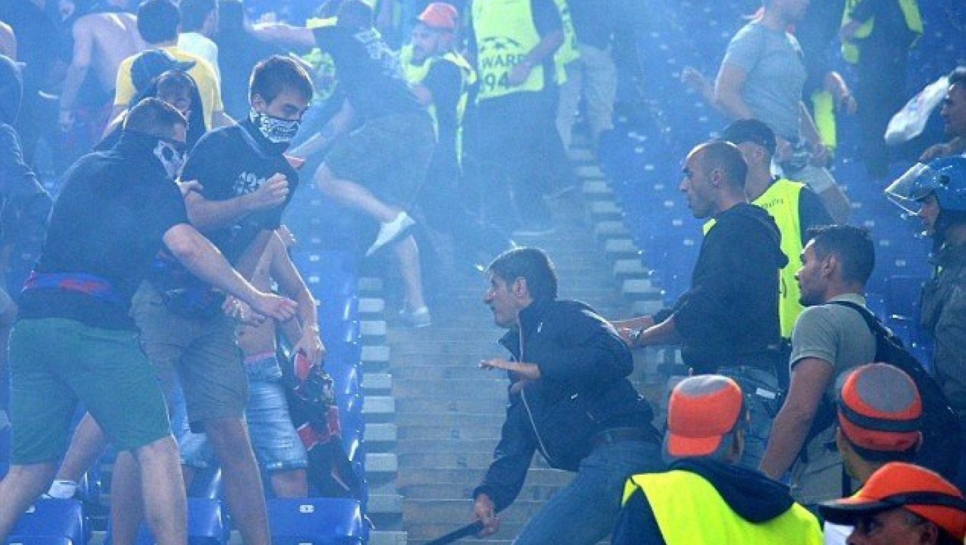 Η απάντηση της Ρόμα για τα χθεσινοβραδινά επεισόδια στο «Ολίμπικο» (pics)