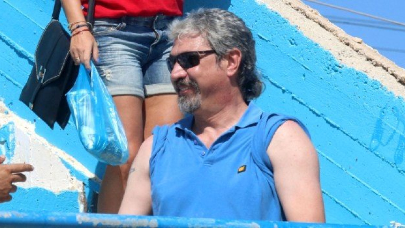 Επισκέφθηκε τον άτυχο φίλαθλο ο Ηρόδοτος