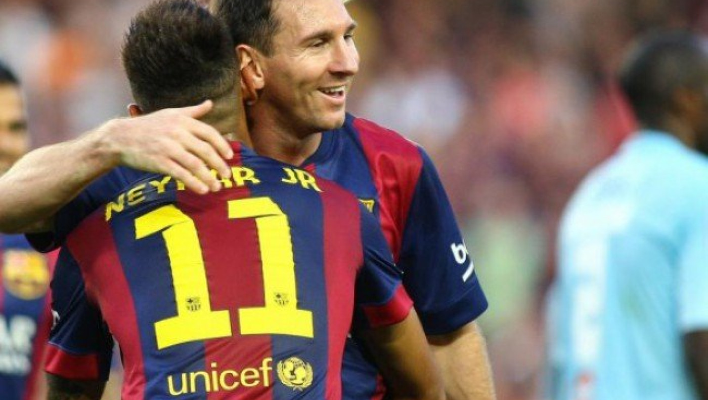  Εξάρα με σόου Νεϊμάρ, ρεκόρ ο Μέσι