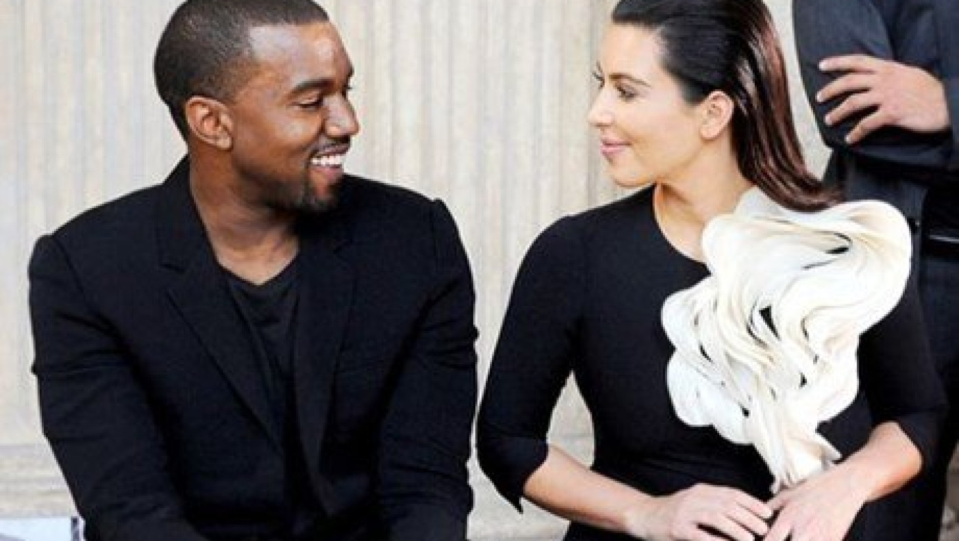 Όταν ο Γουέστ ανήρτησε γυμνή φωτογραφία της Καρντάσιαν