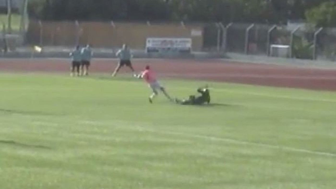 Το απόλυτο fair play από τον Χλωρό (video)