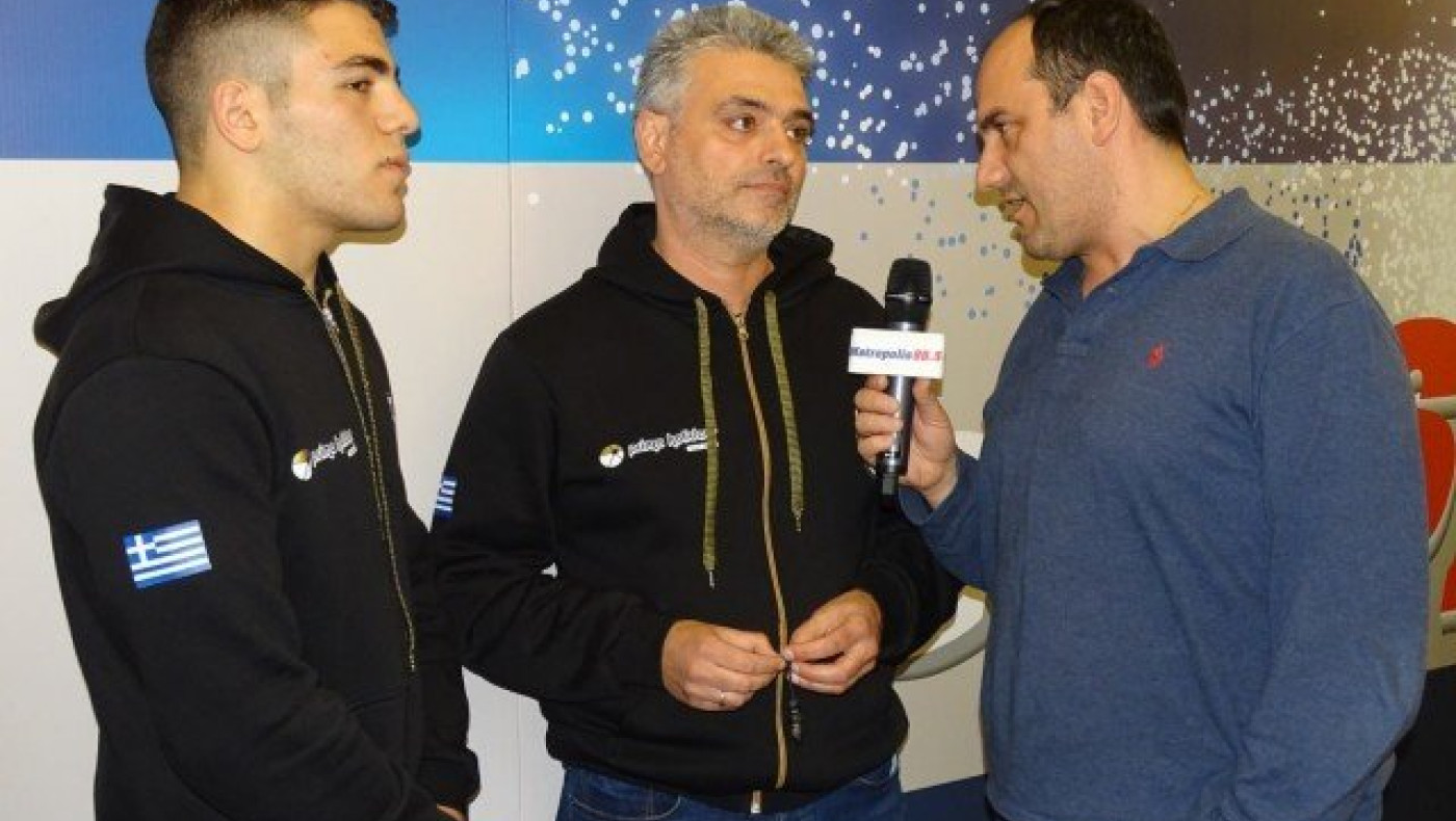 «Τύχη για το σύλλογο η παρουσία                  Σαββίδη και Αμοιρίδη»