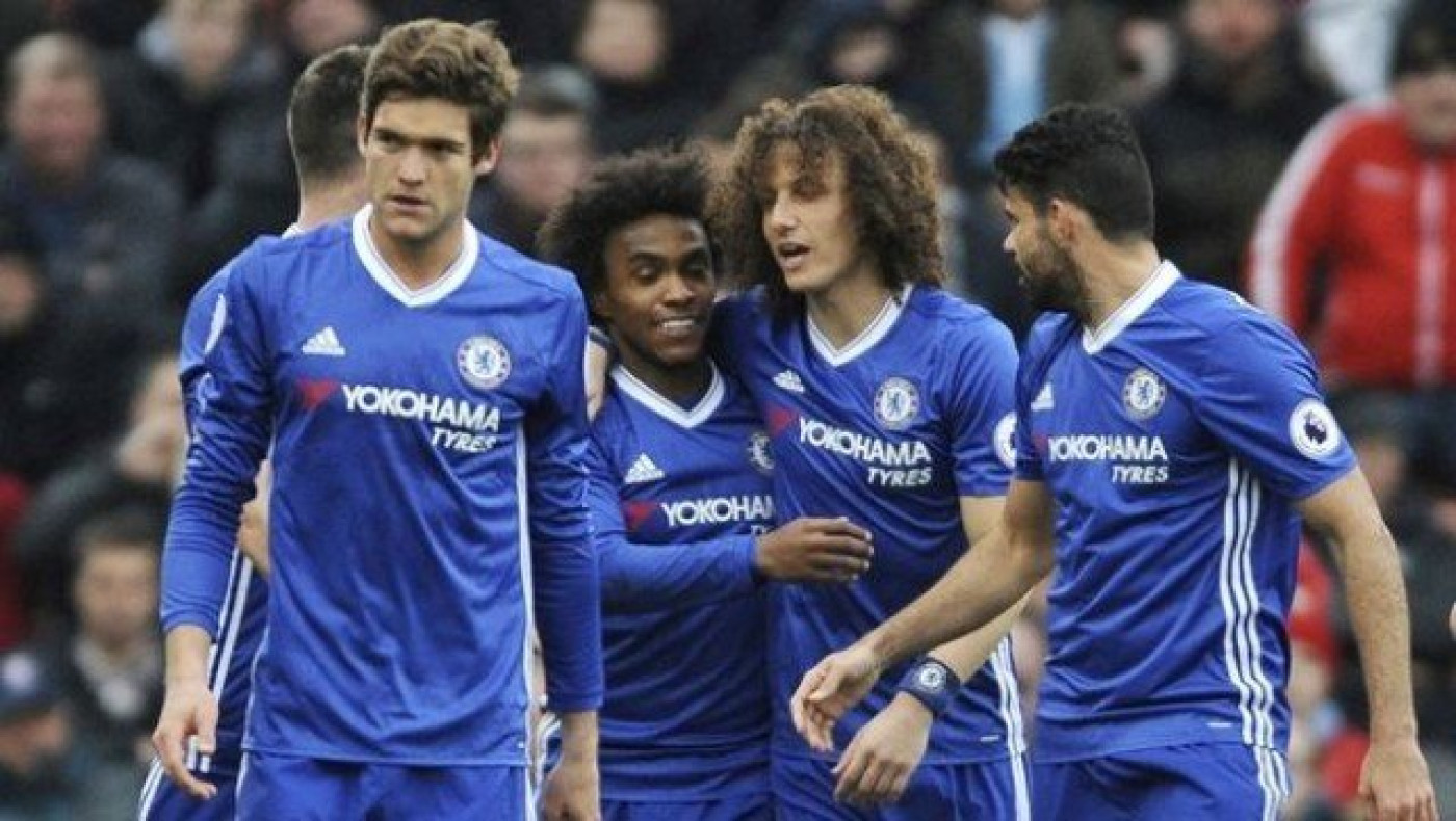 Τσέλσι... τεσσάρων               μεταγραφικών μετώπων