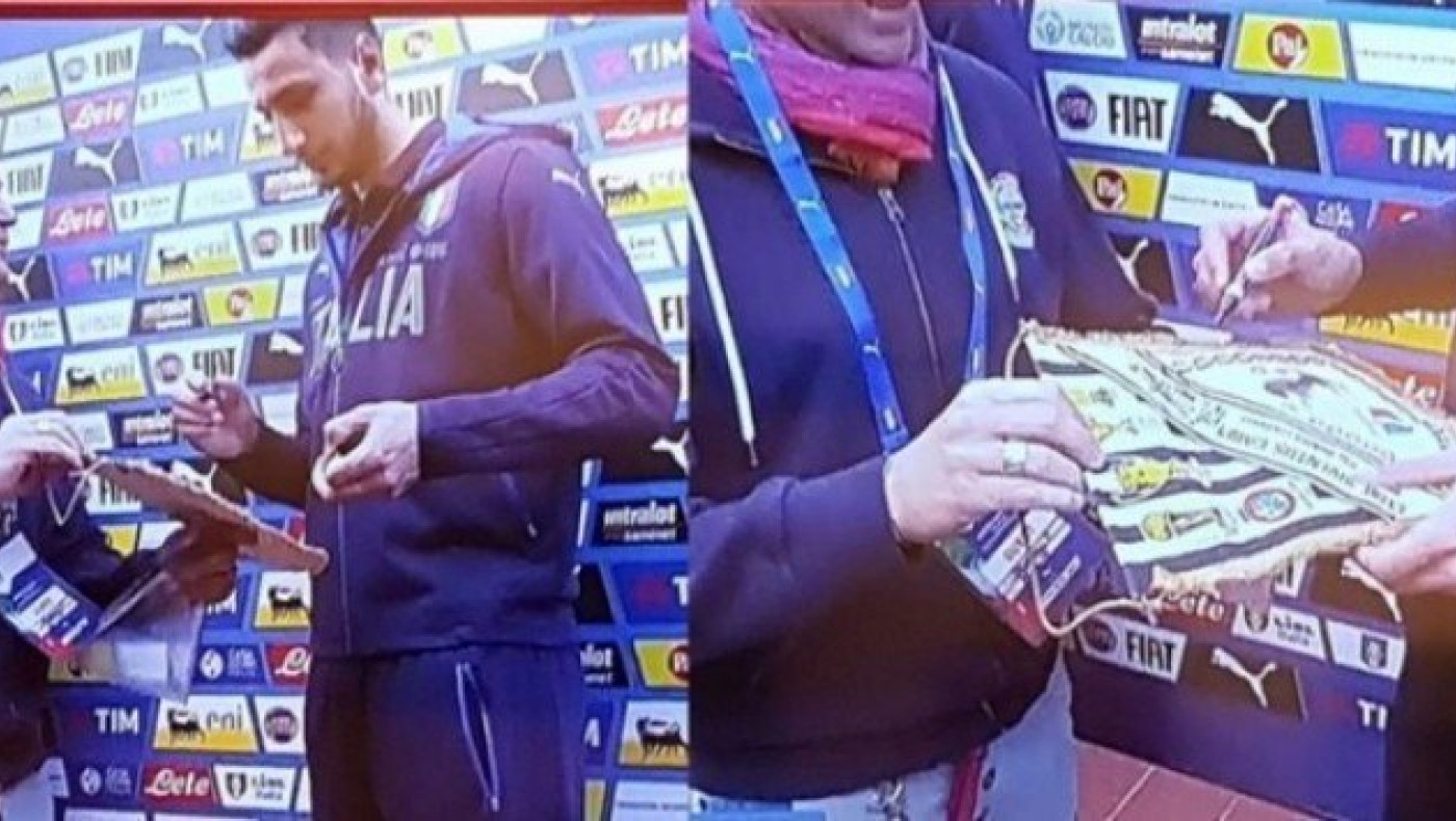 Ο Ντοναρούμα... υπέγραψε             στην Γιουβέντους