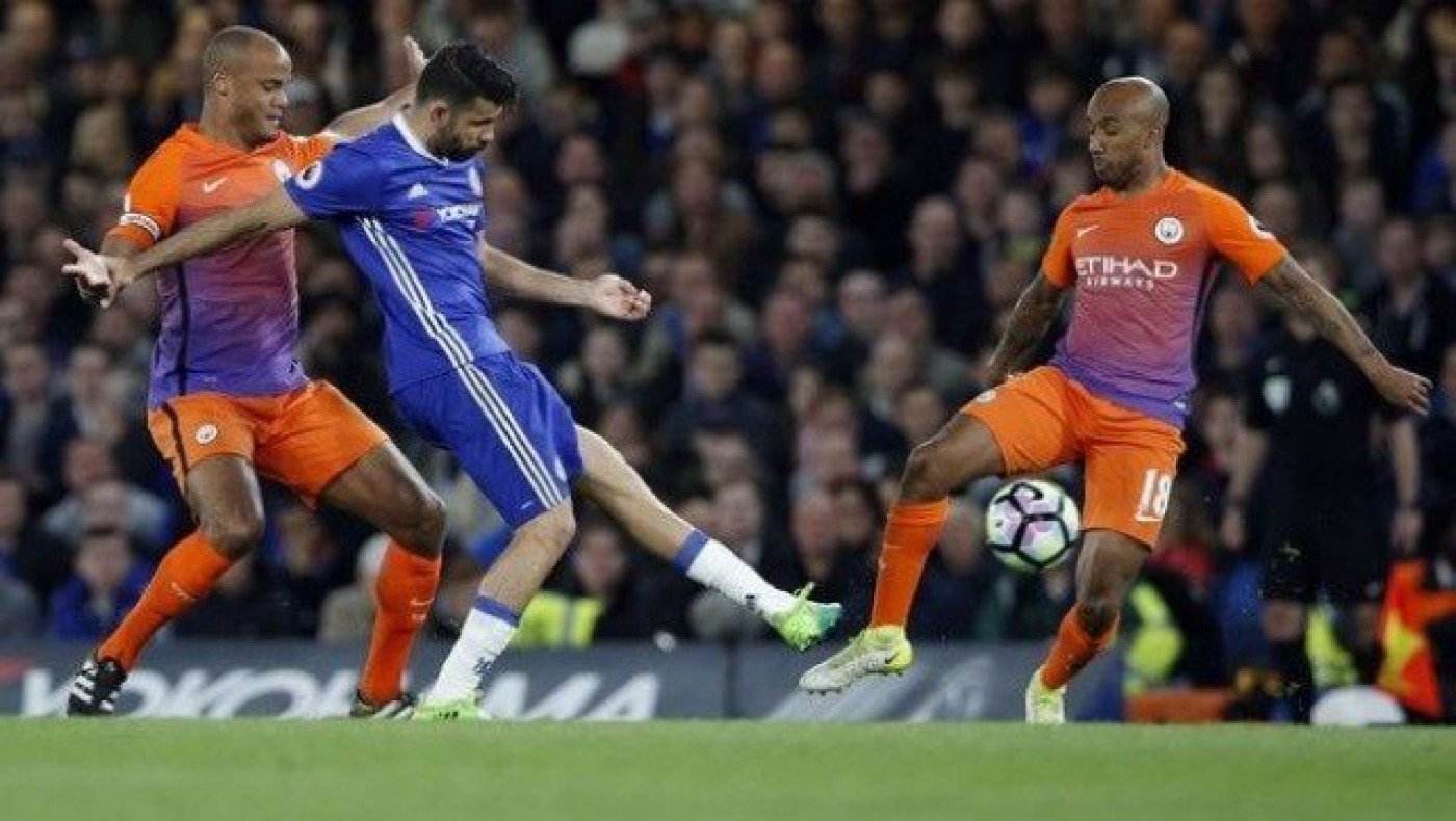 «Καμπάνα» στον Ντιέγκο Κόστα για χτύπημα στον Κομπανί (vid)