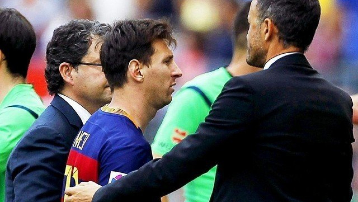 Λουίς Ενρίκε: «Ο Μέσι δείχνει σεβασμό στους διαιτητές»