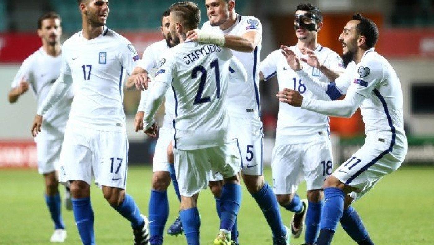 Live: Βέλγιο - Ελλάδα (προκριματικά παγκοσμίου κυπέλλου)