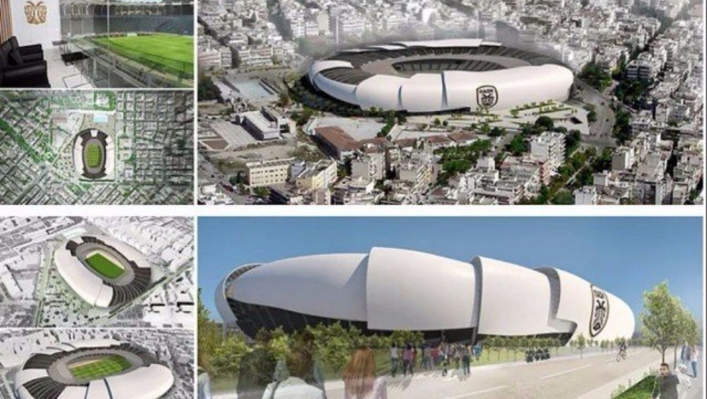 ΘΕΜΑ: Ανακαίνιση στην Τούμπα  για τον ΠΑΟΚ της νέας εποχής