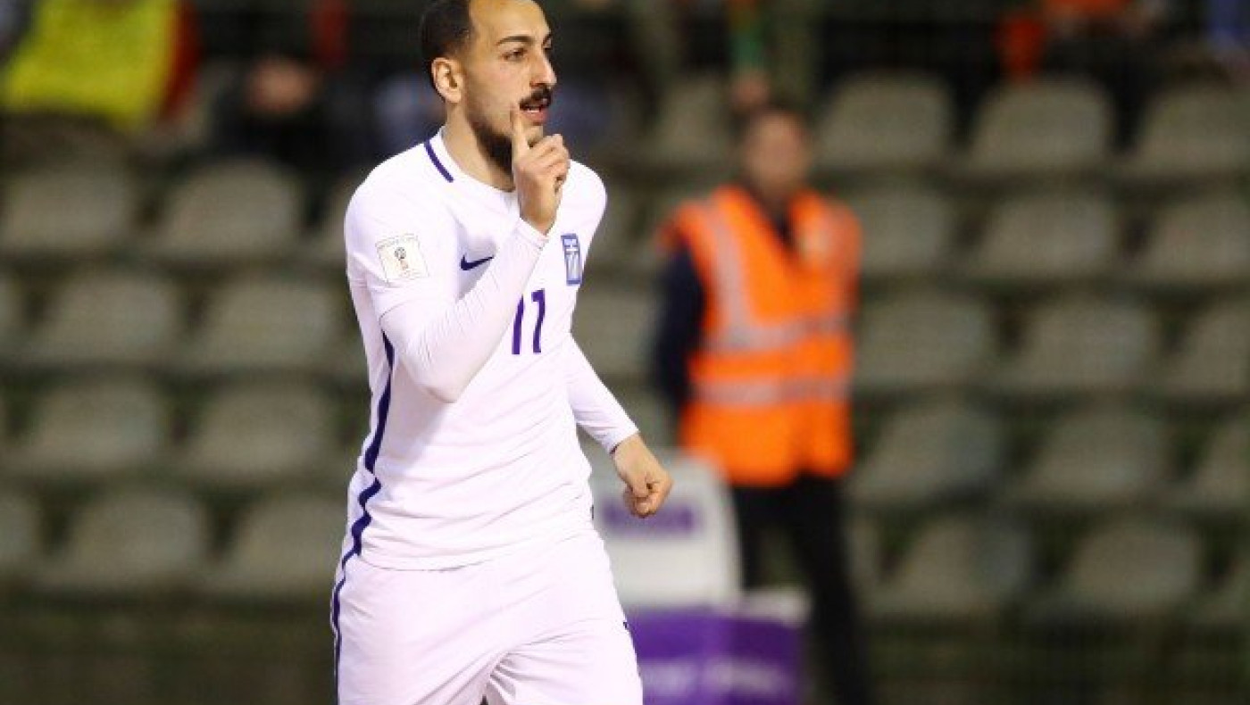 Η γκολάρα του Μήτρογλου κόντρα στο Βέλγιο!!! (video)