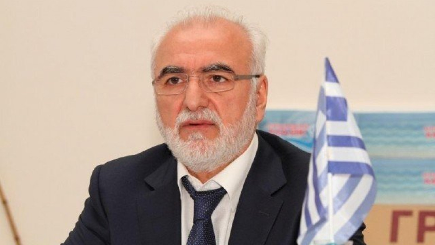 Στην                       Ιερουσαλήμ βρίσκεται ο Σαββίδης