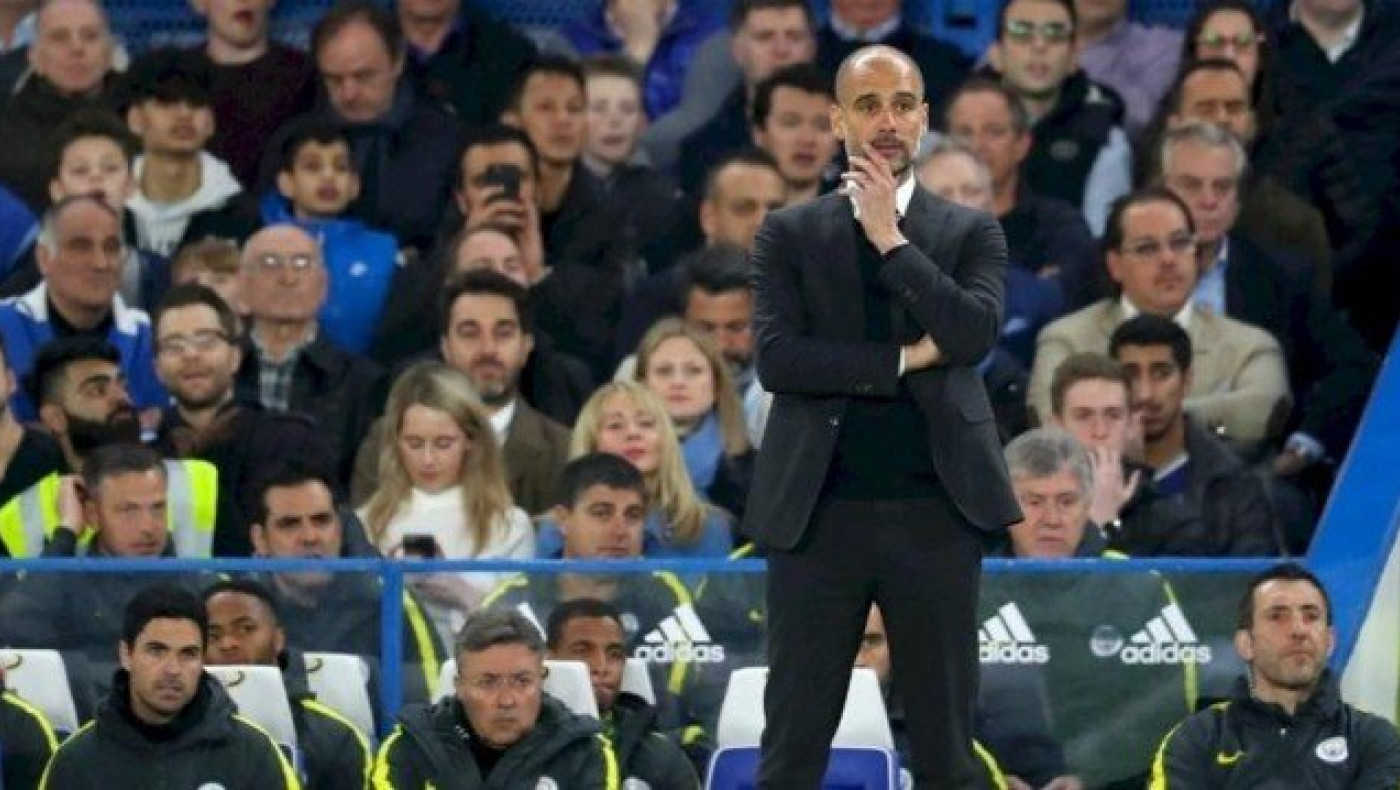 Γκουαρντιόλα: «Θα παραμείνω     στην Μάντσεστερ Σίτι»