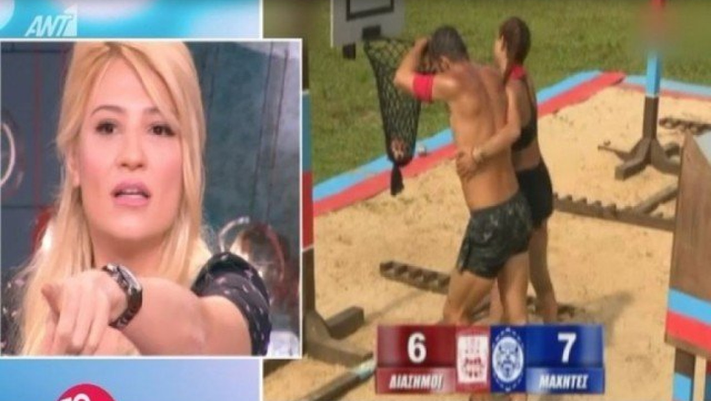 Χαμός στο «Πρωινό» με την αγκαλιά της Βαλαβάνη στον Αγγελόπουλο! (vid)