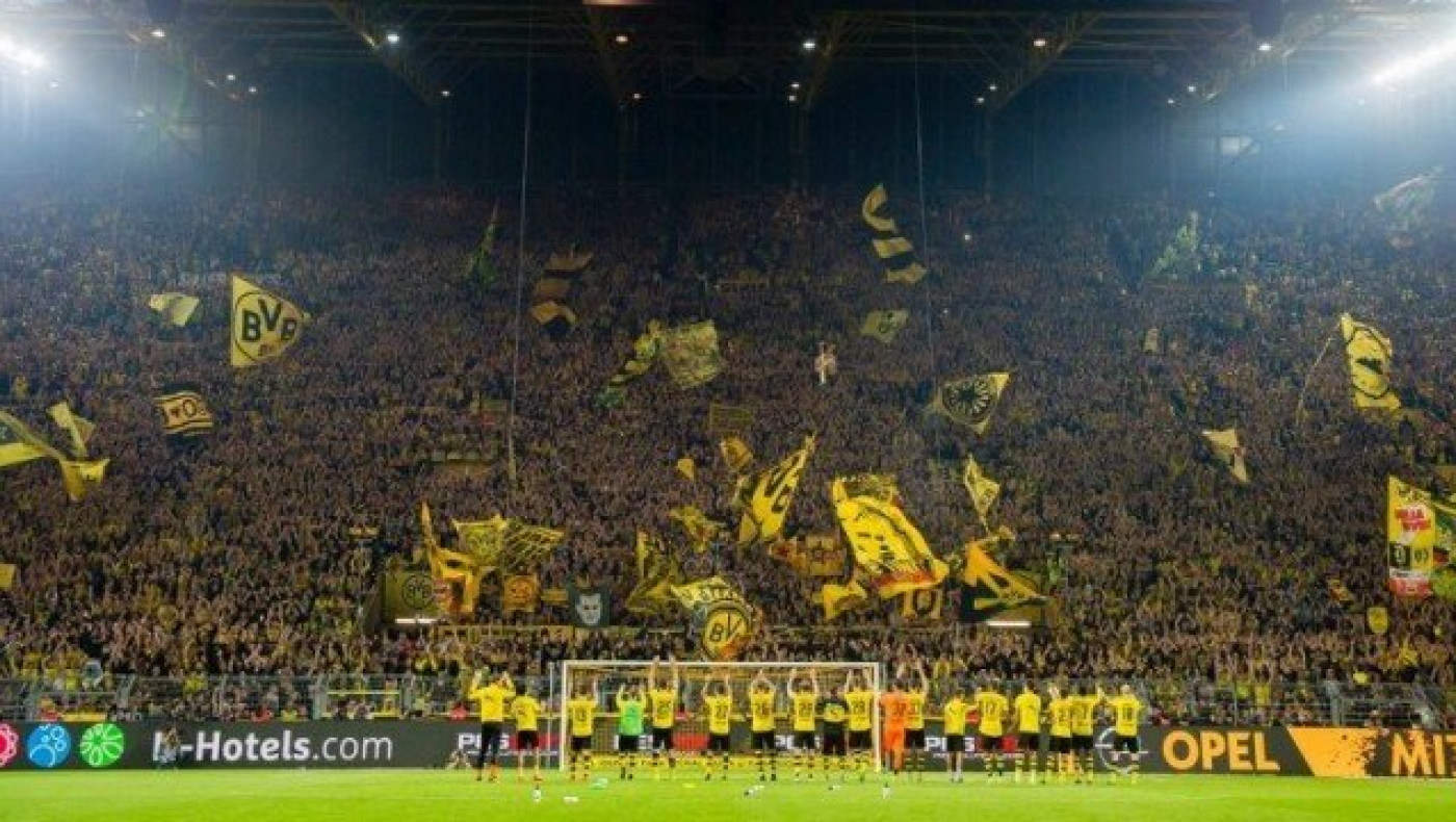 Ντόρτμουντ: «Παίζουμε κόντρα στην            τρομοκρατία και το μίσος»