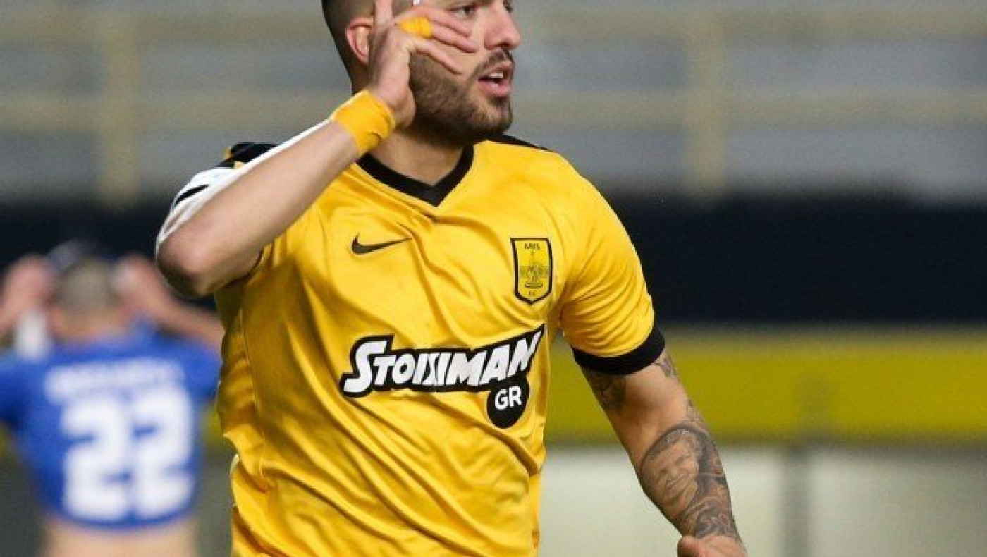 Η «βολίδα» του Καπνίδη που χάρισε την νίκη   στον Άρη (vid)