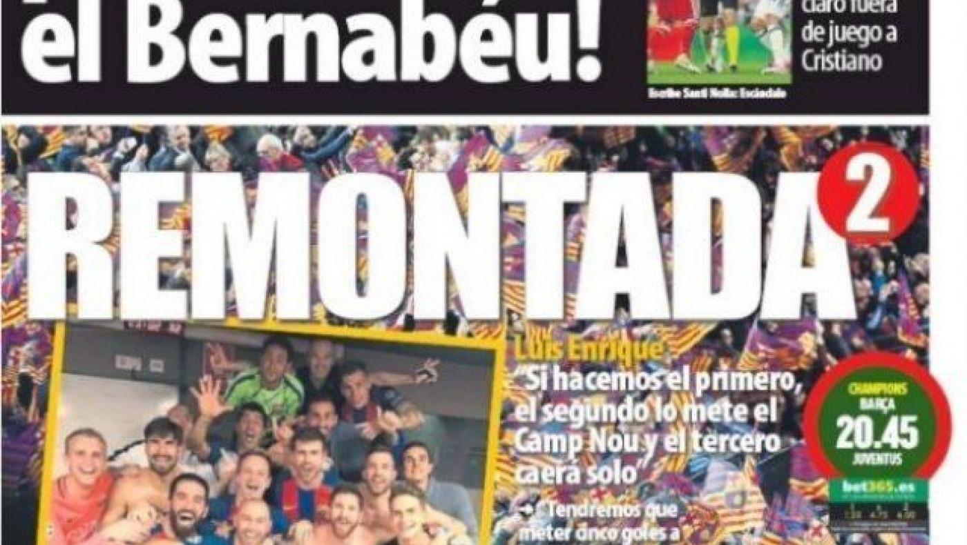 Οργή καταλανικού τύπου για την διαιτησία του Ρεάλ - Μπάγερν