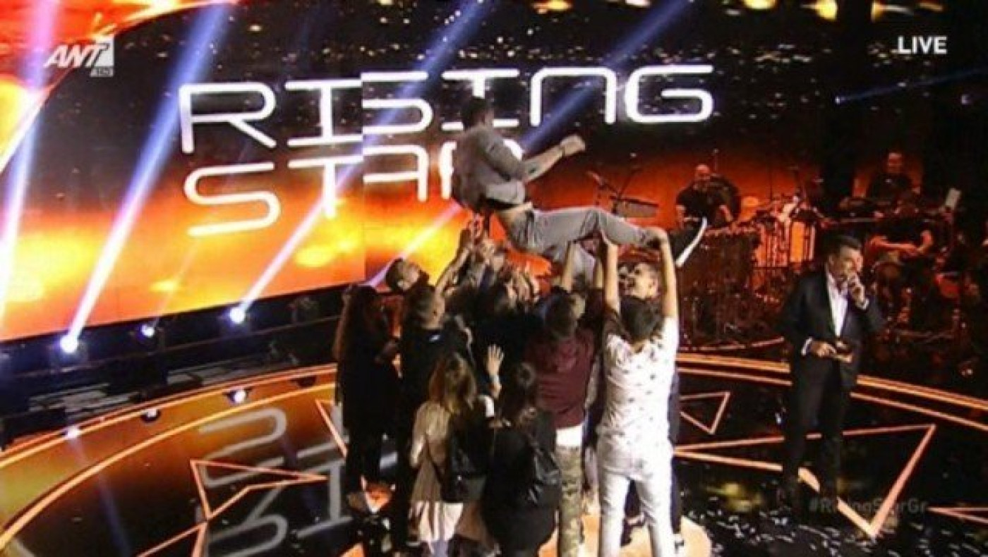 Αυτός είναι ο μεγάλος νικητής      του Rising Star (videos)
