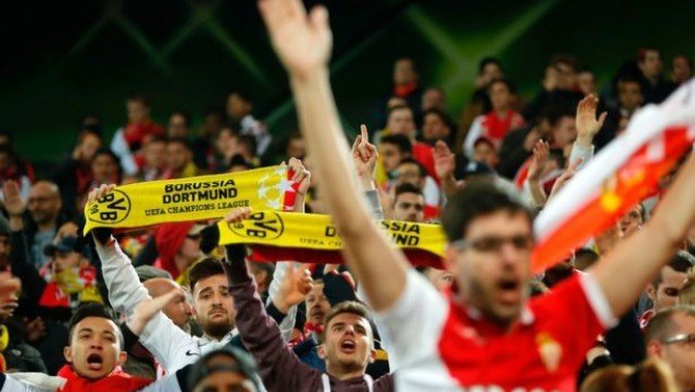 Με φανέλες Μπάρτρα οι φίλοι των Ντόρτμουντ, Μονακό (pic)