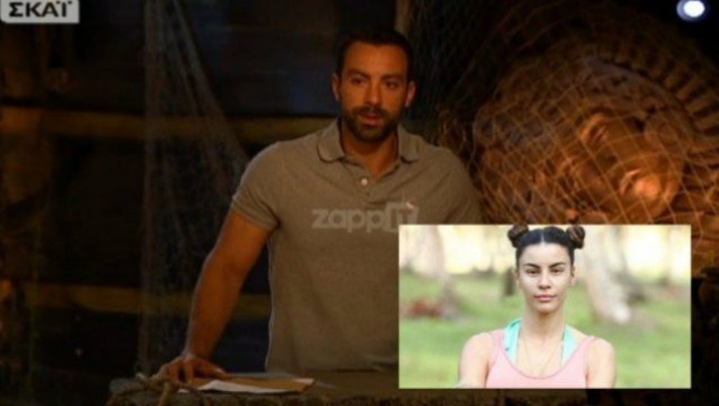 Survivor: Αποχώρησε    η    Ειρήνη Παπαδοπούλου (vid)