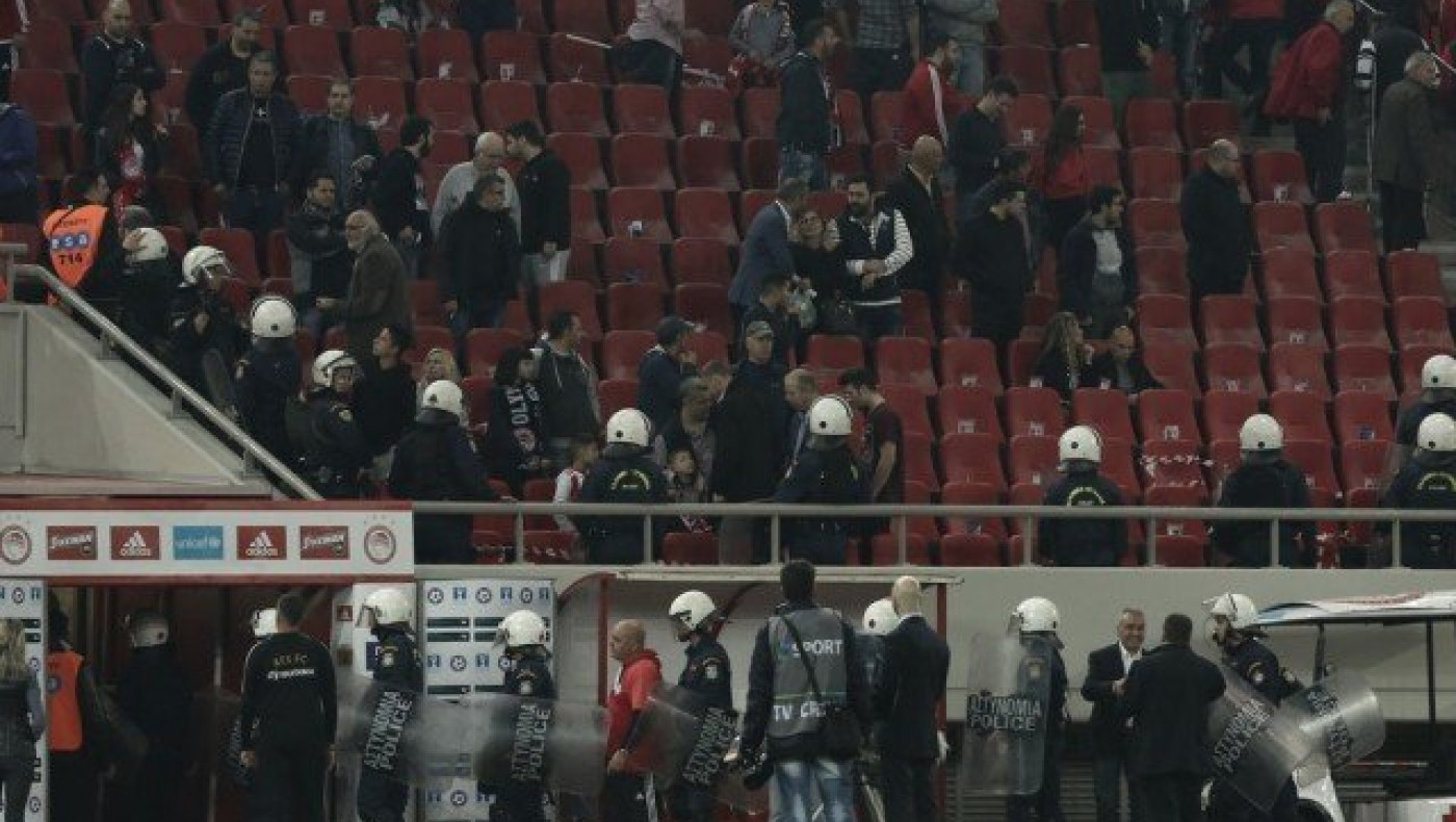 Σε απολογία ο Ολυμπιακός, απειλείται με αφαίρεση 6 βαθμών!