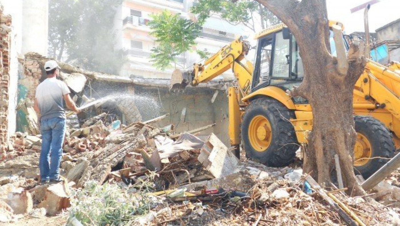 Ο Δήμος Θεσσαλονίκης θα κατεδαφίσει επικίνδυνα κτίρια