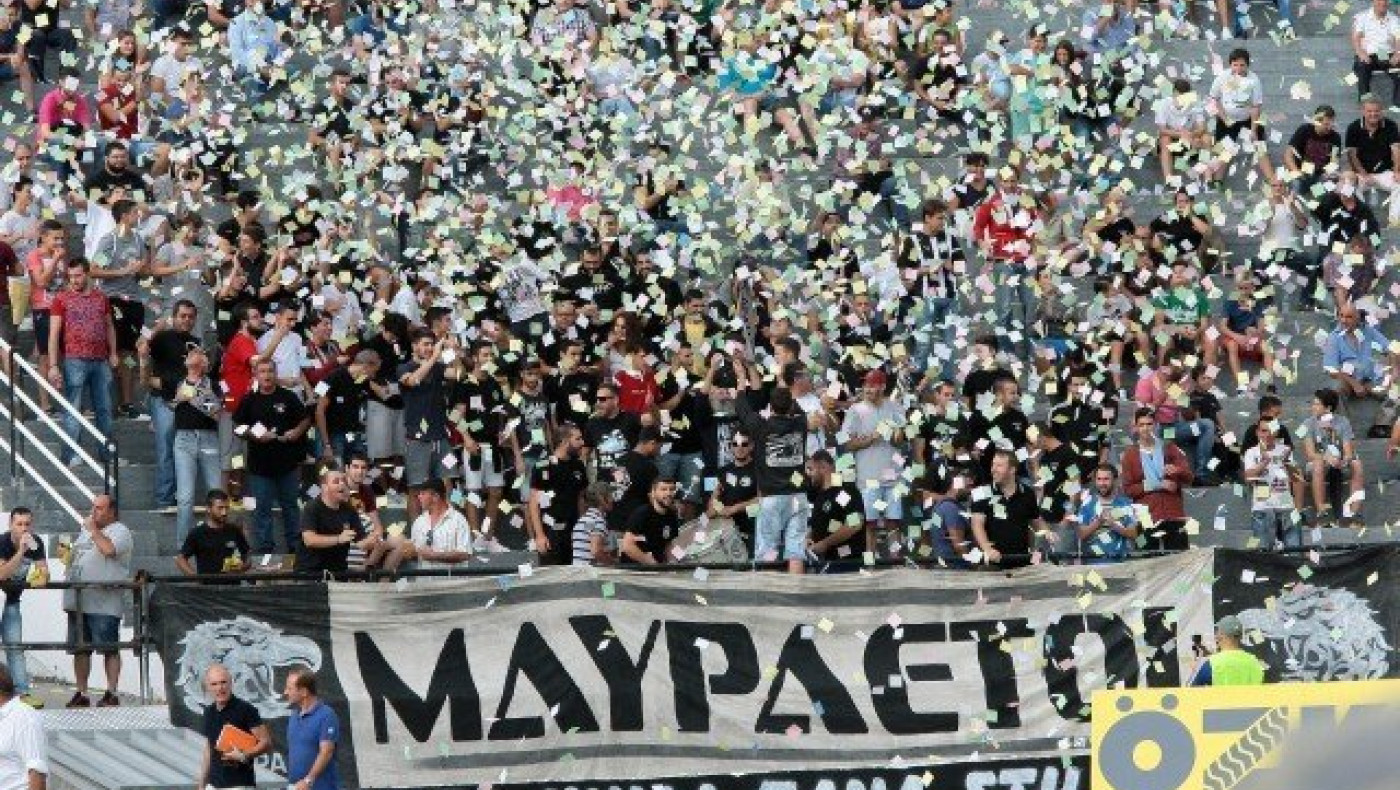 Ζώης,Πατσιούρας στο Metropolis για το «μπλόκο» στους οπαδούς της Δόξας