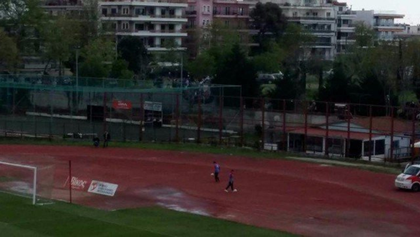 Οι οπαδοί της Δόξας βρήκαν τρόπο να... δουν τον αγώνα (vid)