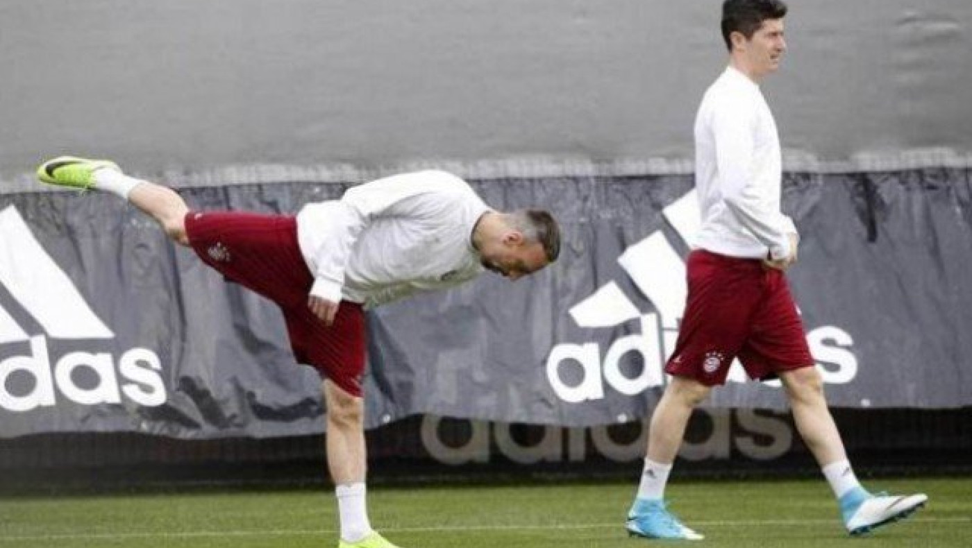 Μπάγερν: Ώρα μηδέν                    για Λεβαντόφσκι