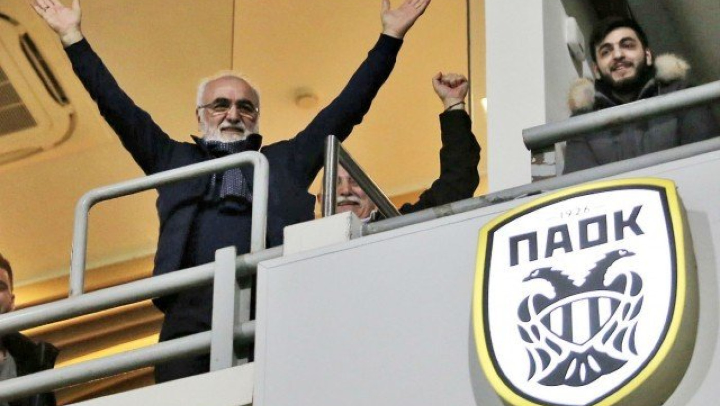 Επίδειξη     ισχύος    από   Σαββίδη  σε ΑΕΚ, Ολυμπιακό