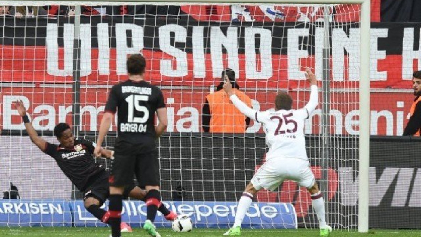 «Ανώδυνο» στραβοπάτημα της Μπάγερν στο    Λεβερκούζεν (vid)