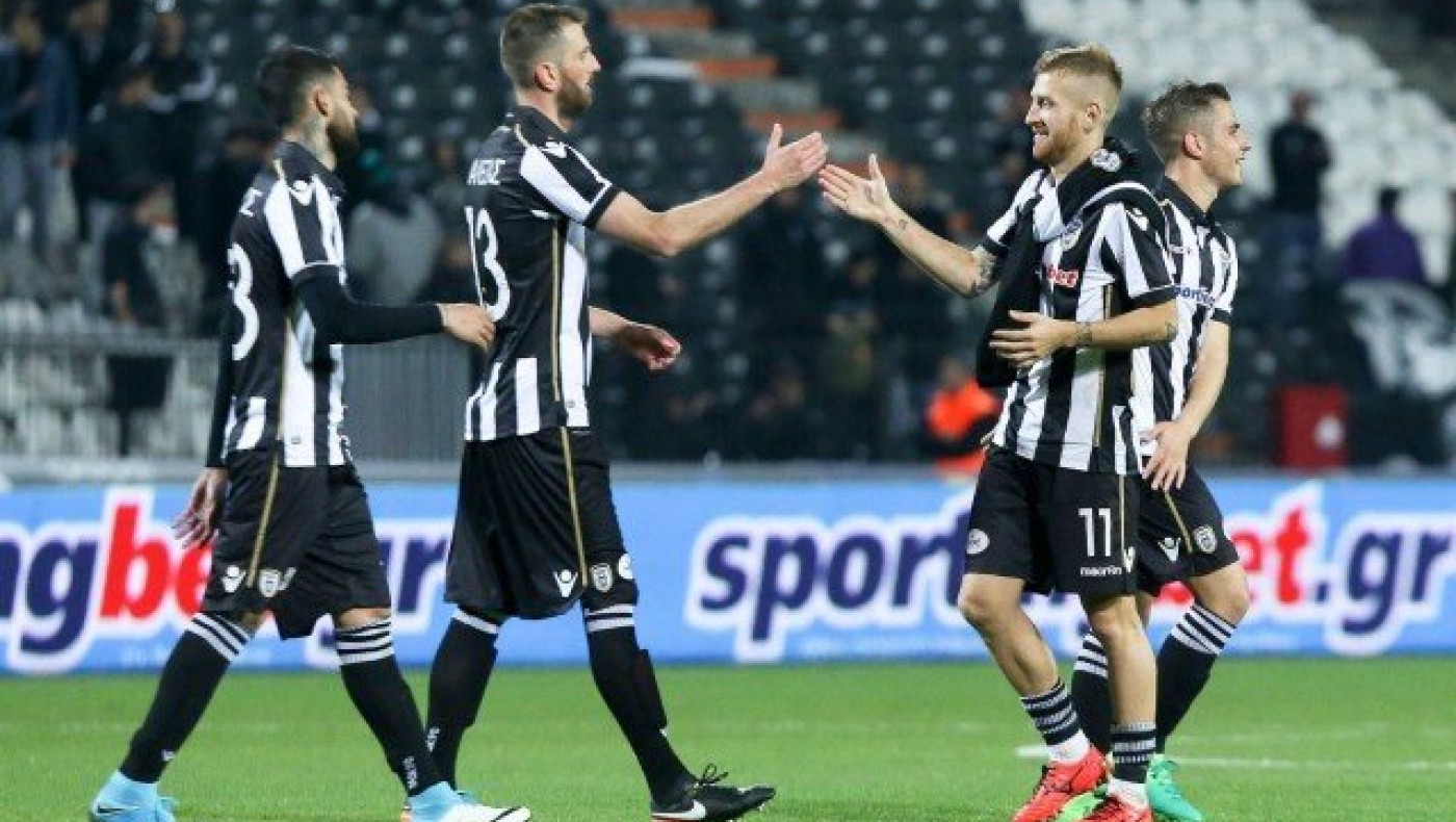 Γκολ    στη    Λεωφόρο    για    το    πρώτο    βήμα