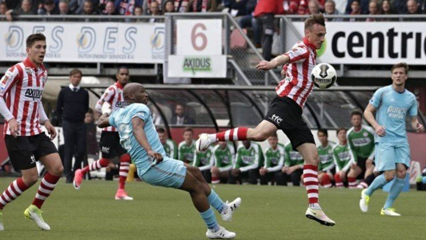 Παίζει τα «ρέστα» της η Σπάρτα           Ρότερνταμ