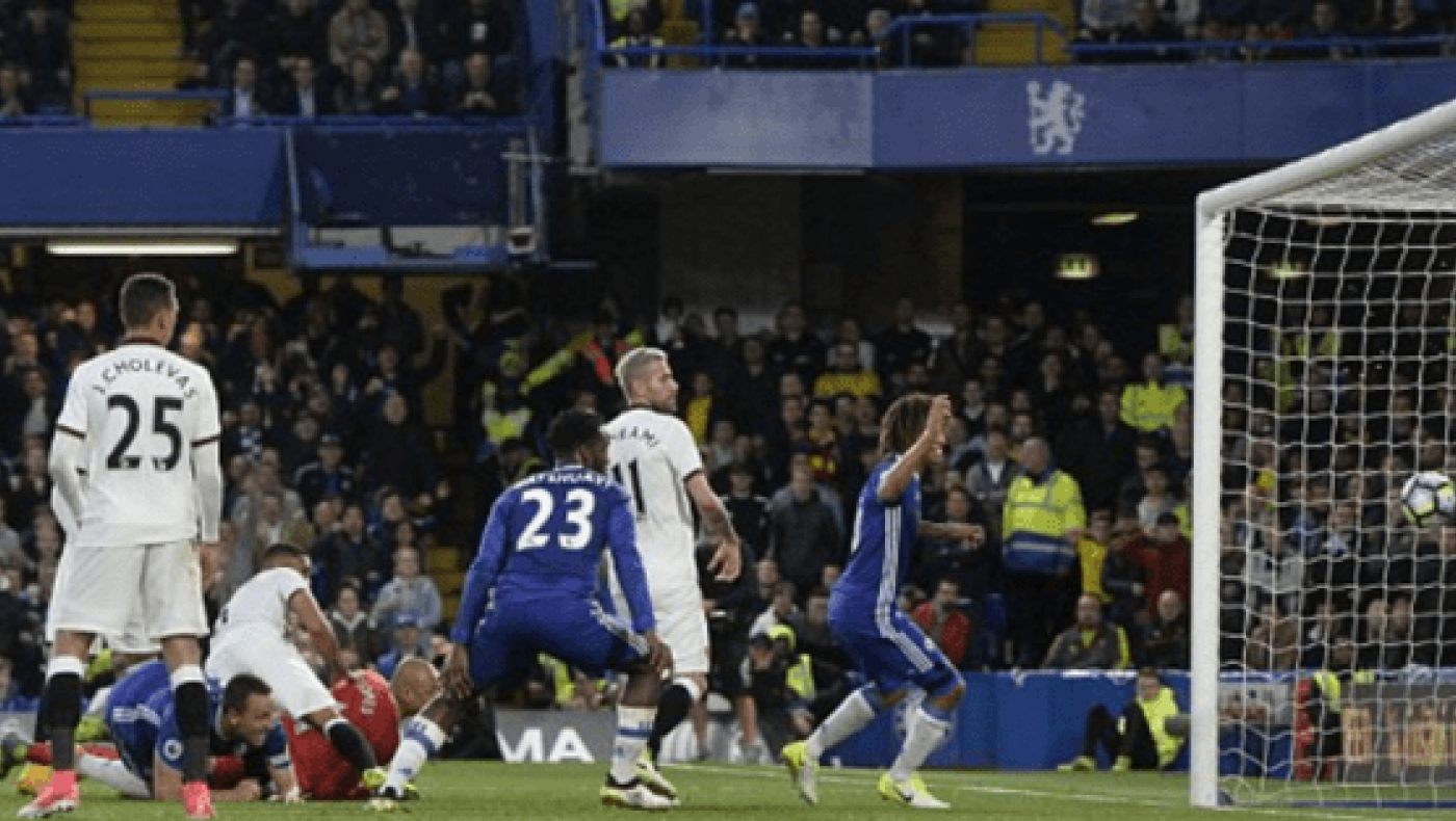 Φιέστα τίτλου με        ματσάρα      η Τσέλσι (vid)