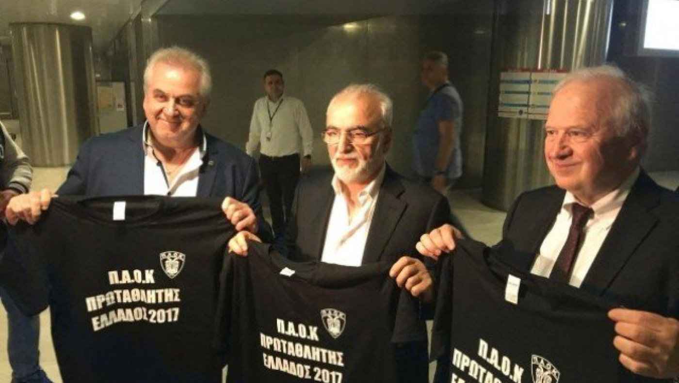 Ιβάν Σαββίδης«Θα στηρίξω την ομάδα του βόλεϊ, θρήνος στον Ολυμπιακό»