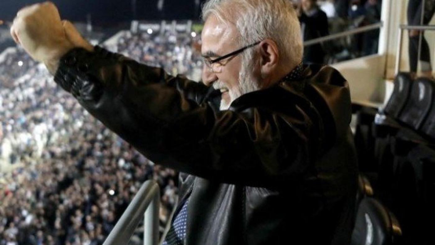 Συζητά για εκτάσεις γύρω από την Τούμπα ο Σαββίδης (vid)