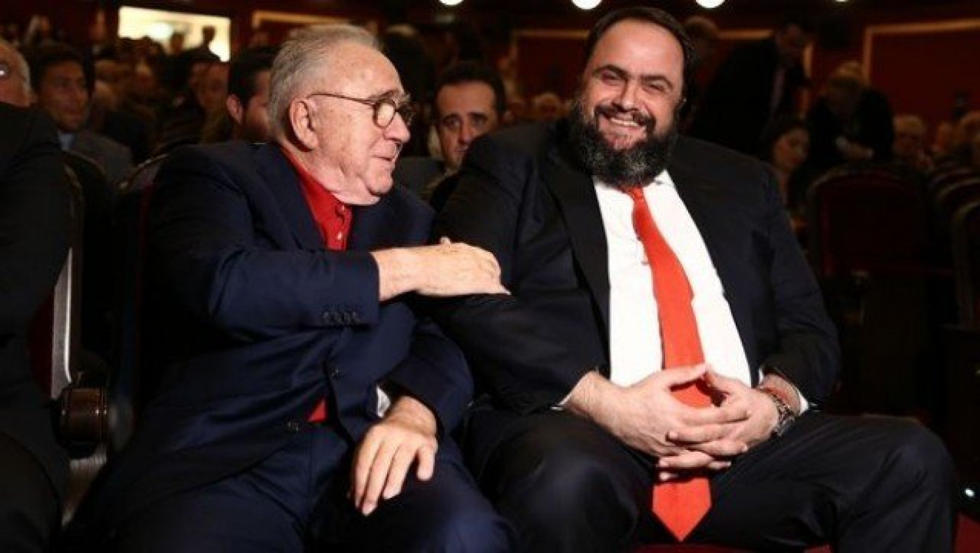 Επιστολή Κόκκαλη σε Μαρινάκη με...συλλεκτικές ατάκες