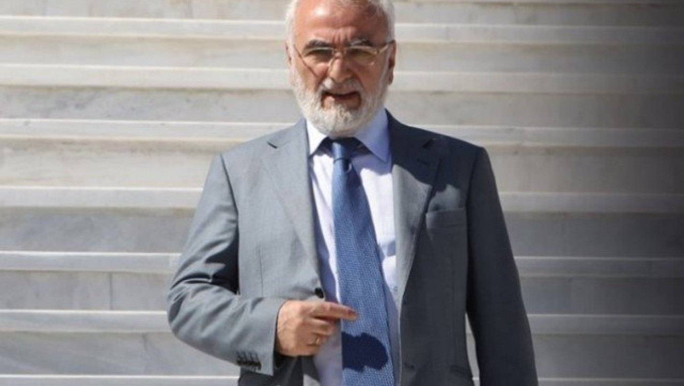 Ανακοίνωση      Νέας    Δημοκρατίας      κατά Σαββίδη