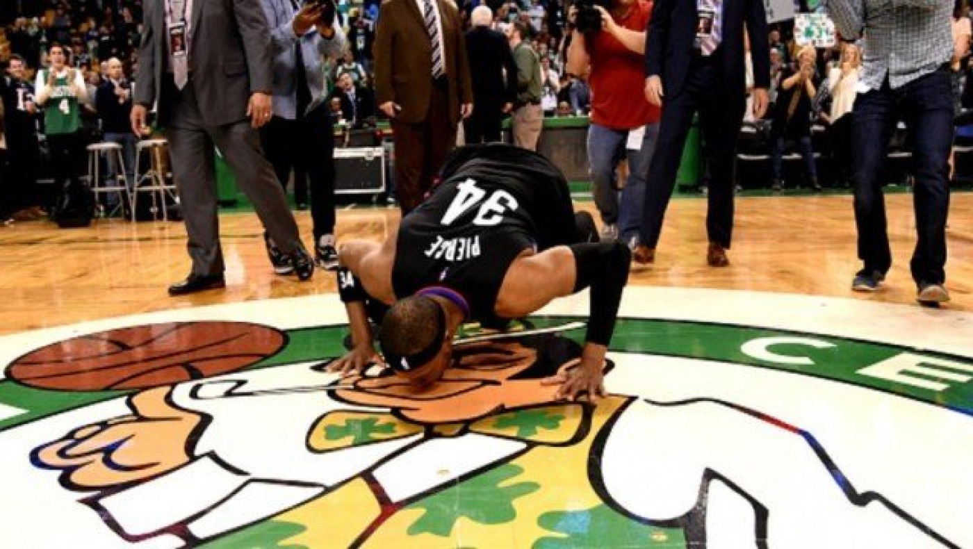 Αποσύρουν το νούμερο 34 προς τιμήν του Πιρς οι Σέλτικς