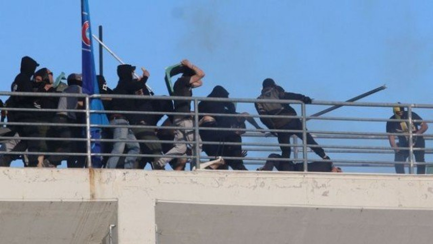 Διεθνές ρεζιλίκι για τα επεισόδια στο Πανθεσσαλικό! (pics)