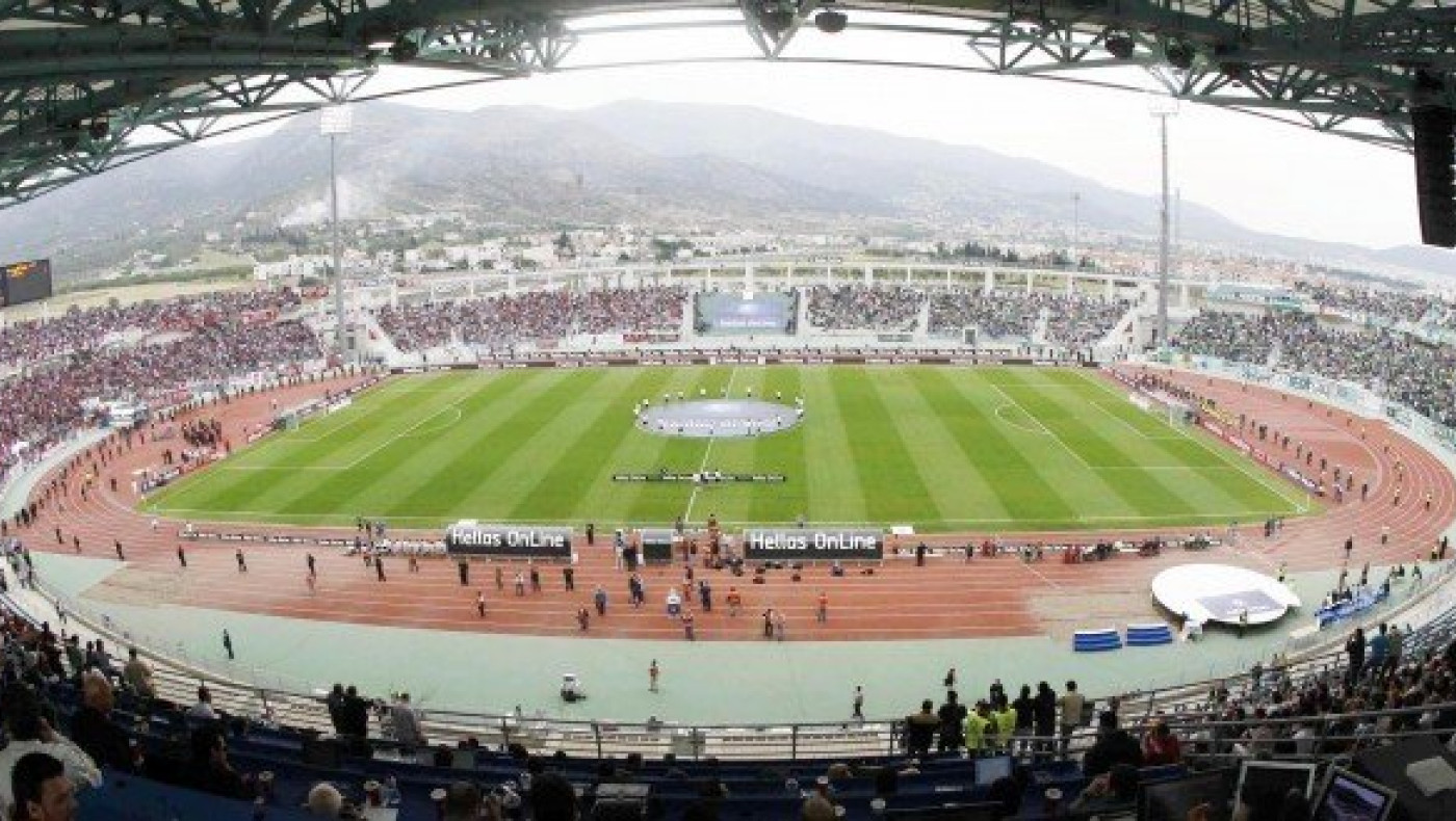 ΦΩΤΟΡΕΠΟΡΤΑΖ: Οι εργασίες   στο Πανθεσσαλικό Στάδιο