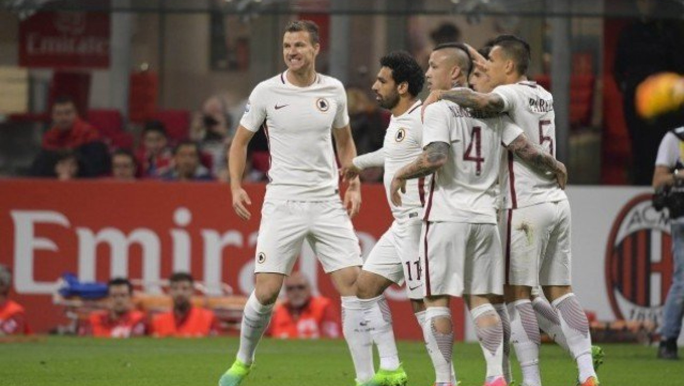 Πέρασε με «τεσσάρα» η Ρόμα από το               Μιλάνο