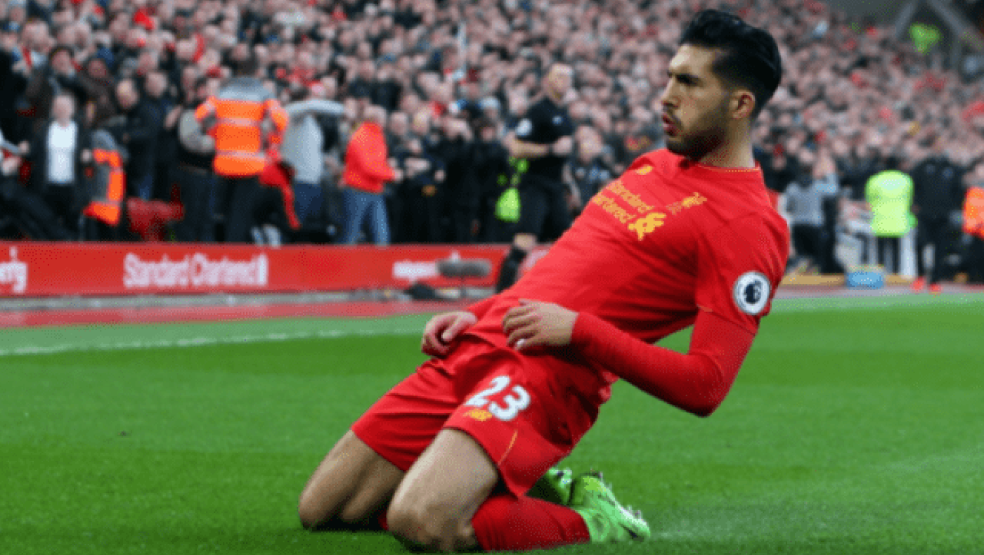 Ασύλληπτο ψαλιδάκι από τον Έμρε Τσαν !            (vid)