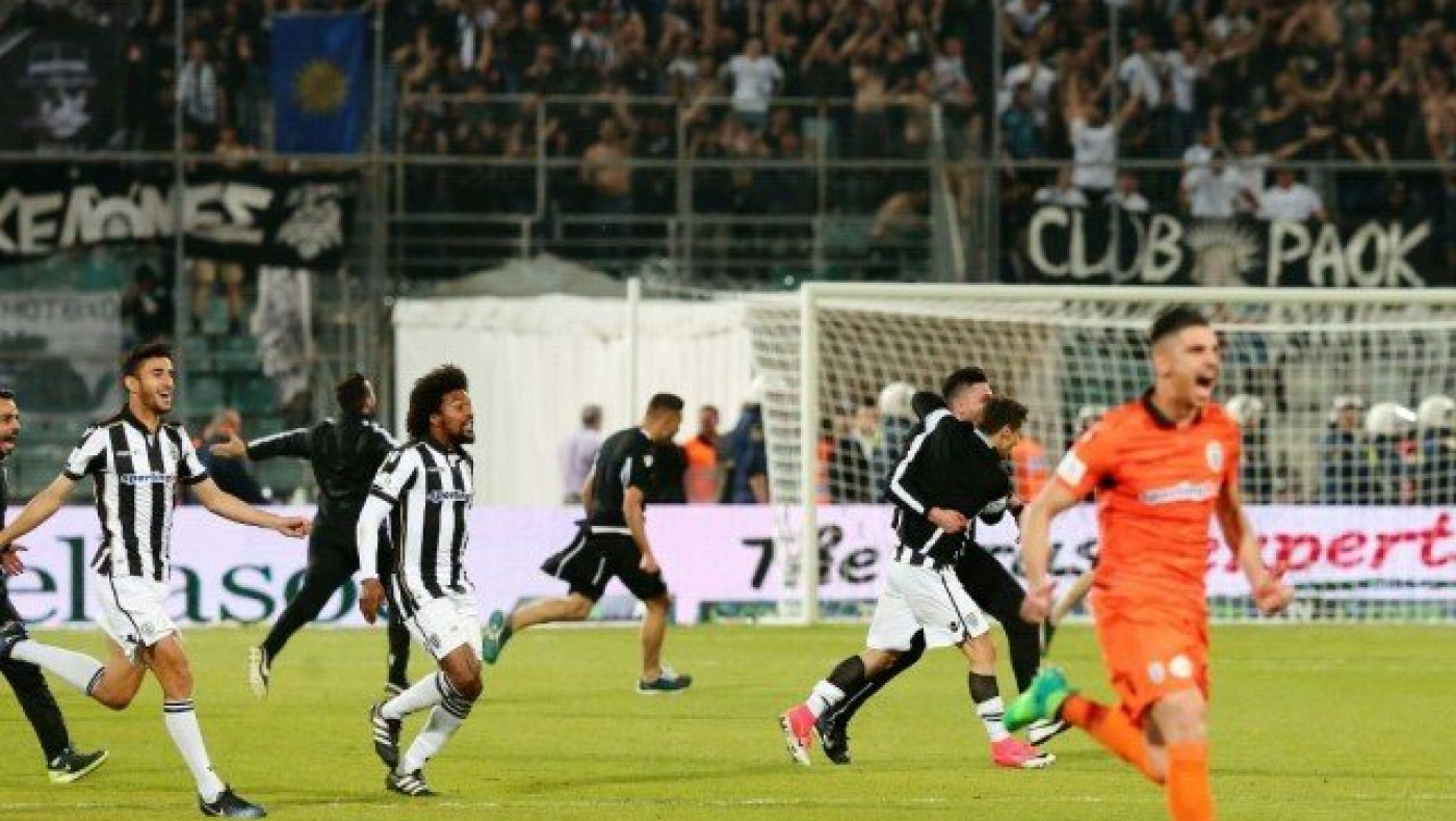 Επιτέλους!       Ο ΠΑΟΚ       με στέμμα σε θρόνο. Δικαίωση…