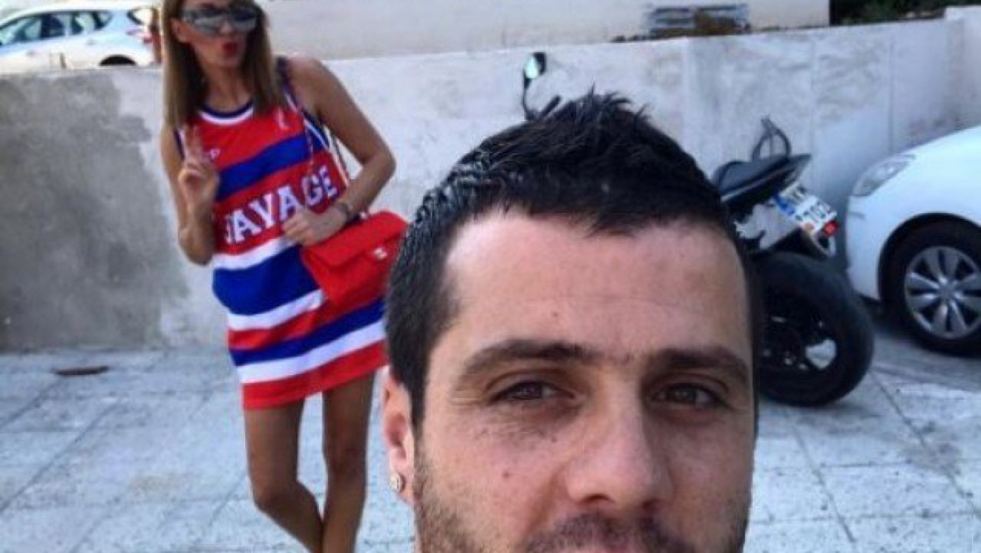 Στο Μακεδονία      Παλλάς με τη    σύζυγό του ο Βιεϊρίνια